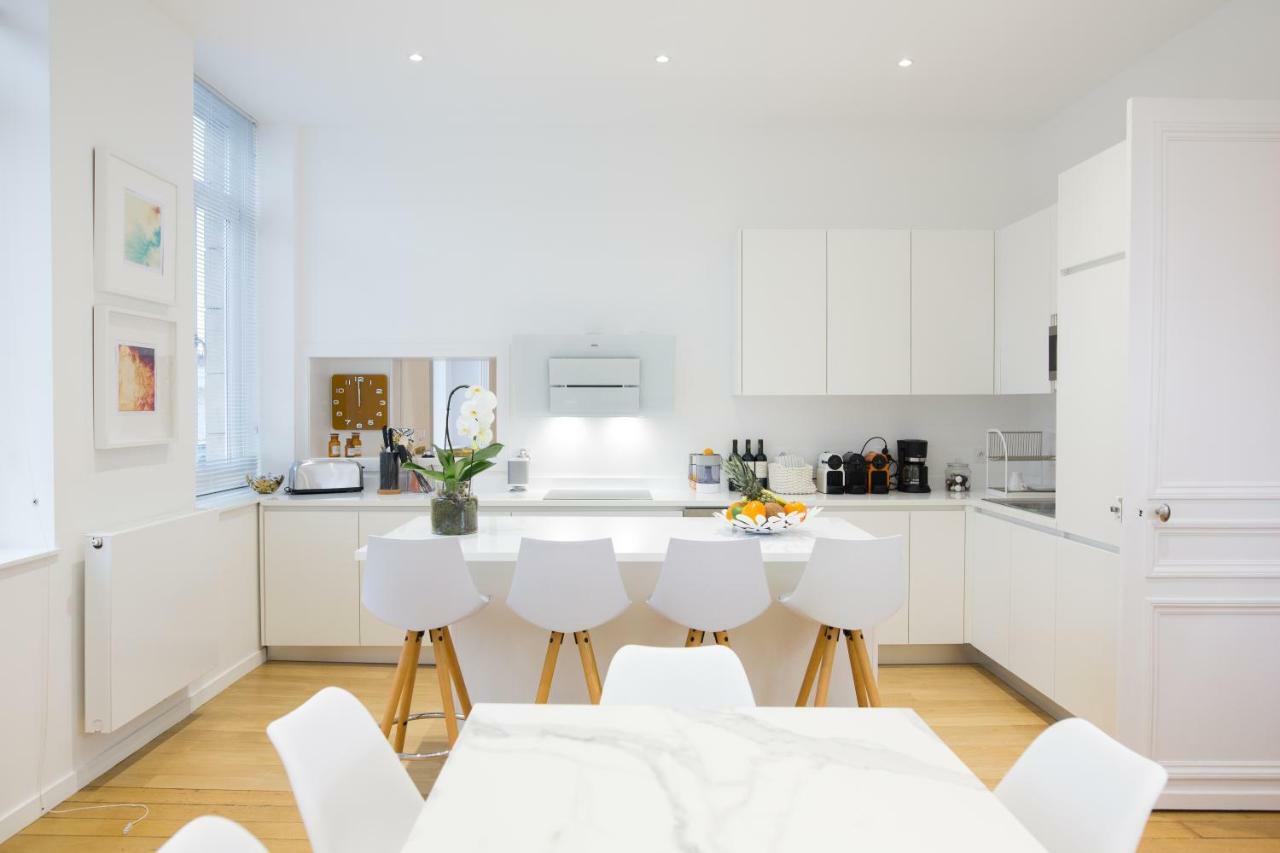 ליל Luxueux Logement Bourgeois De 250 M2 Climatise מראה חיצוני תמונה