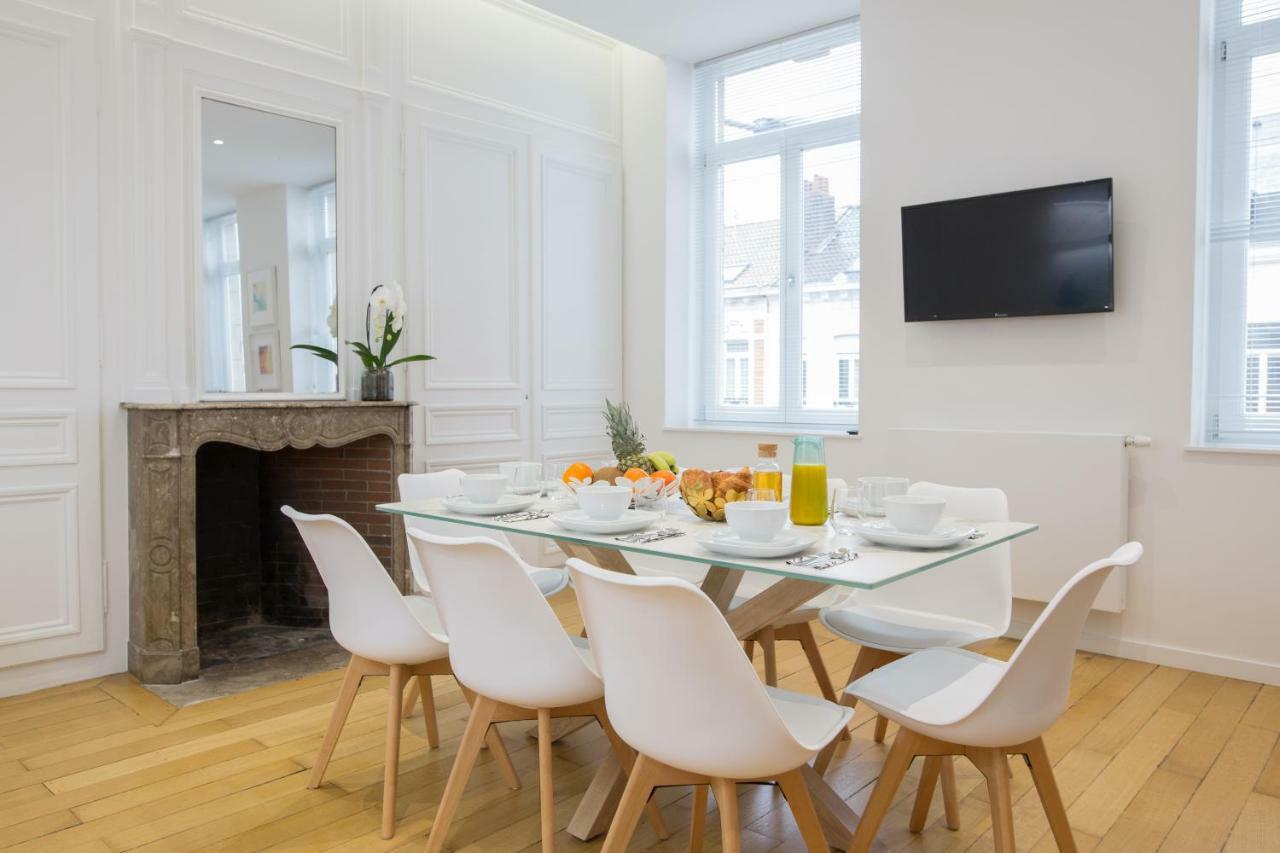ליל Luxueux Logement Bourgeois De 250 M2 Climatise מראה חיצוני תמונה