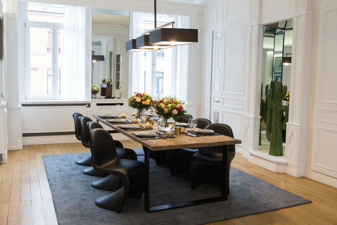 ליל Luxueux Logement Bourgeois De 250 M2 Climatise מראה חיצוני תמונה