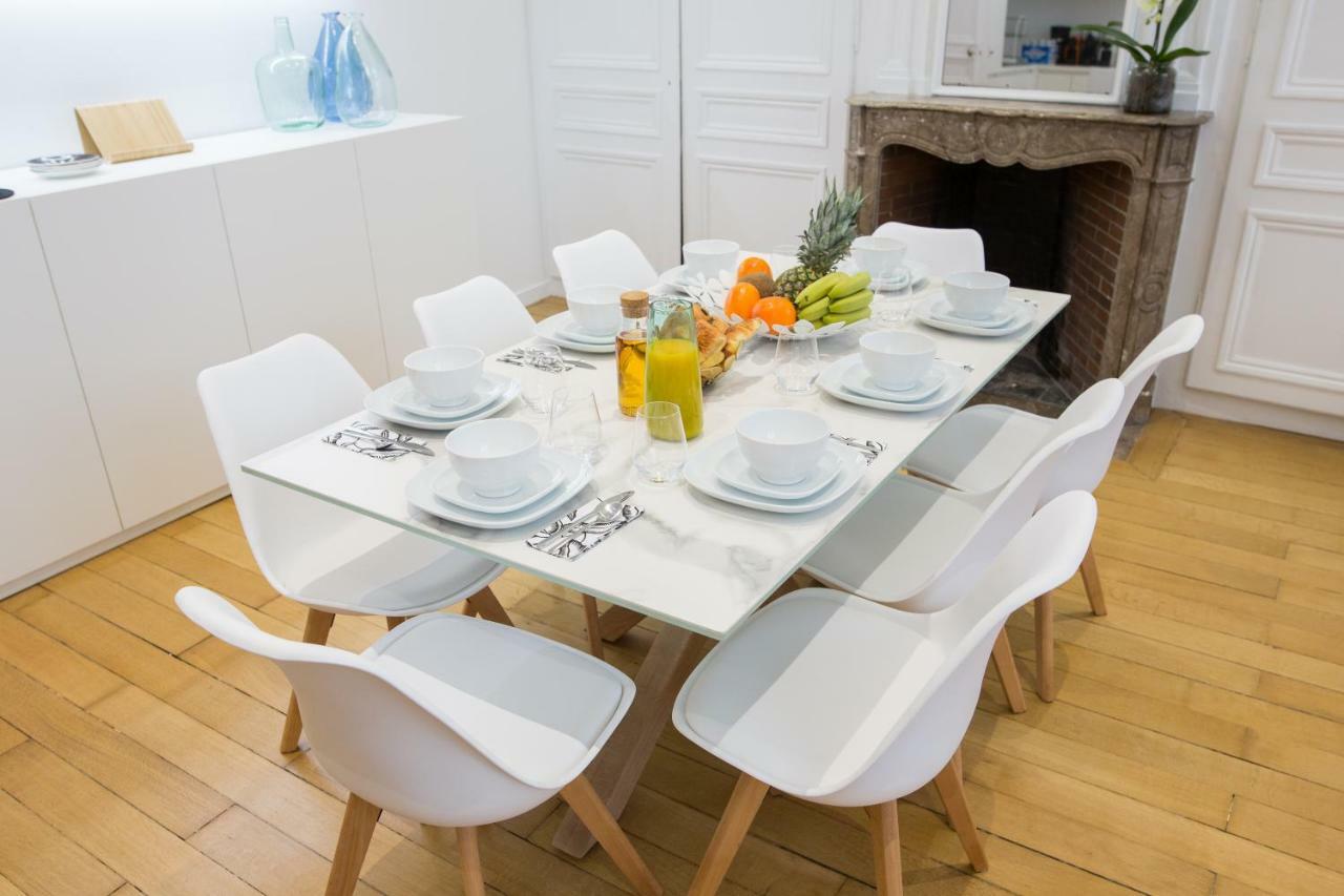 ליל Luxueux Logement Bourgeois De 250 M2 Climatise מראה חיצוני תמונה
